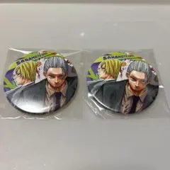 サカモトデイズ 缶バッジコレクション2 シン&坂本