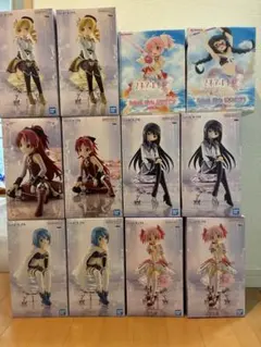 魔法少女まどか☆マギカ フィギュア 12体セット まとめ売り