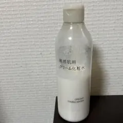 無印良品 敏感肌用クリーム化粧水 300mlのサムネイル