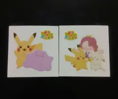 ぽこあ ポケモンパンシール ゼニガメ メタモン ピカチュウ ヒトカゲ