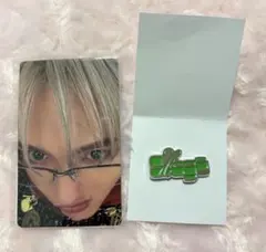 INI 田島将吾　ピンバッジ　POPUP 109 トレカ