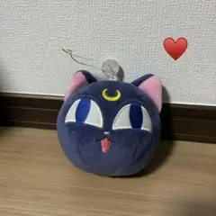 美少女戦士セーラームーン ルナ ちびうさ ぬいぐるみ マスコット