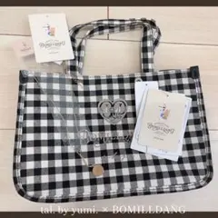 talbyyumi BOMILLDANG コラボ バッグ ネックレス しまむら
