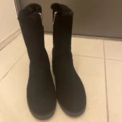 ✨UGG ✨美品　ブラック　ムートンブーツ サイズ7 23センチ