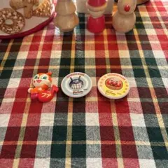 アンパンマン　磁石キャラクター 3個セット