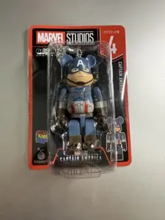 MARVEL Happyくじ「BE@RBRICK」4