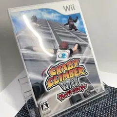 【動作確認済】Wii クレイジークライマーWii