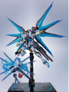 METAL ROBOT魂 ストライクフリーダムガンダム弐式 初音ミク Ver.