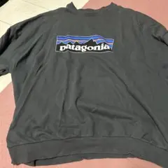 patagonia グレー スウェット