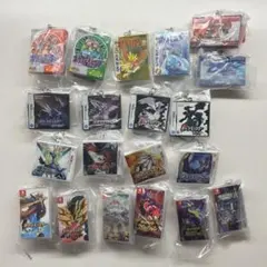 20種 ポケモン パッケージ＆カートリッジキーホルダーコレクション コンプリート
