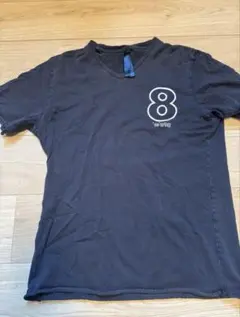 【値下げ】muta MARIN 黒VネックTシャツ