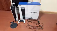 PlayStation 5 本体 + ワイヤレスコントローラー + 付属品