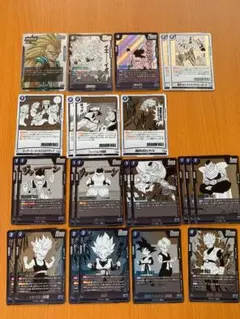 マンガブースーター02　ゴテンクス関連　まとめ売り