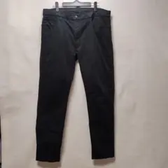 ユニクロ メンズ スキニーテーパードウルトラストレッチ ジーンズXL92-100