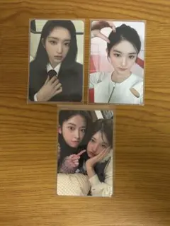 IZ*ONE ユジン トレカ セット IVE - メルカリ