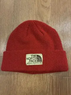 THE NORTH FACE 赤 ニット帽 NN41620 ザノースフェイス