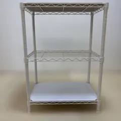 ホワイト 収納ラックのサムネイル