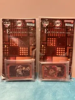 一番くじ 鬼滅の刃~姉の仇~ Ｅ賞 伊黒小芭内、甘露寺蜜璃