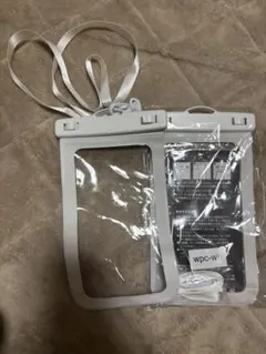 防水スマホケース　2個セット