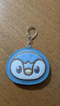 ポケピース　ポッチャマ　ふわふわキーホルダー