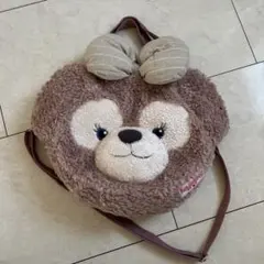 廃盤品 Disney Sea シェリーメイ 3wayフェイス型バッグ ディズニー