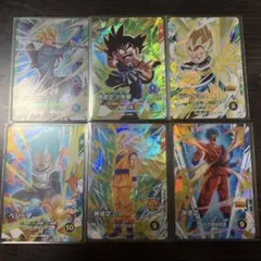 DBSDV 第11弾 ドラゴンボールスーパーダイバーズ PUR 6種セット - メルカリ