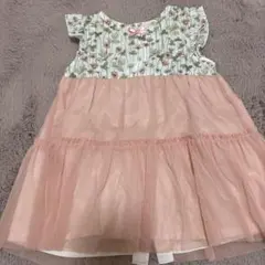 Filllot de bebe reduction リバティチュニック　90cm