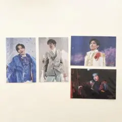 目黒蓮　滝沢歌舞伎　ステージフォト4枚セット