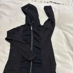 Calvin Klein フード付きパーカー 黒
