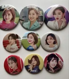 twice ジヒョ 缶バッジ - メルカリ