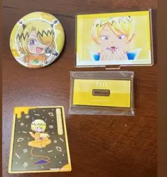 魔入りました！入間くん　リード　 Ani-Art　ミニアクリルスタンド　セット