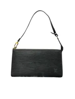 LOUIS VUITTON エピ　ポシェット　アクセサリーポーチ ノワール　黒