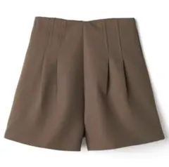 GRL ブラウンショートパンツS [at1647]
