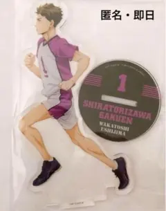 ハイキュー　牛島　アクリルスタンド　ダッシュ　希少