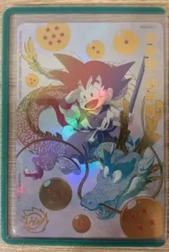 7*0様 スーパードラゴンボールヒーローズ ugm5-asec パラレル 孫悟空