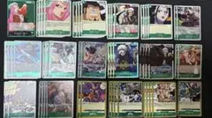 ワンピースカード　緑ボニーデッキ