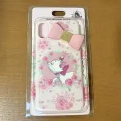 ディズニー　マリー　iPhoneX iPhoneXS ケース