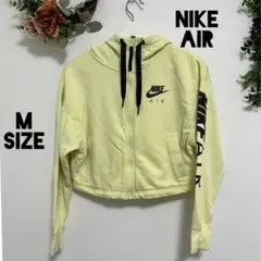 NIKE AIR パーカー Mサイズ ライトイエロー