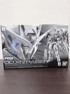 【新品・美品・HGおまけ付き】RG 1/144 ダブルオーザンライザー　未組立のサムネイル