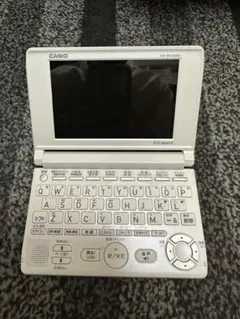 CASIO XD-SC4200 電子辞書 シルバー ケース付き