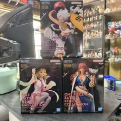 ワンピース バトルレコードコレクション 3体セット