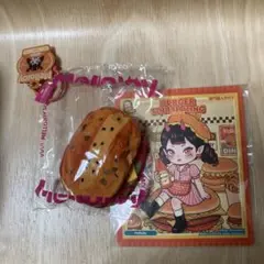 Melloloy バーガー スクイーズ
