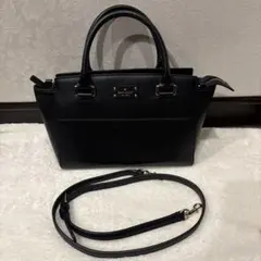 Kate Spade ブラック ハンドバッグ