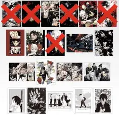カグラバチ 이치방쿠지 F賞 クリアポスター 15種セット