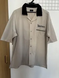 BACK NUMBER ベージュポロシャツ Lサイズのサムネイル
