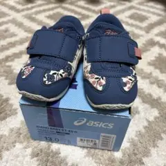 asics IDAHO BABY 13.0 ネイビー