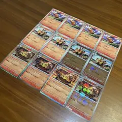 ポカブ チャオブー エンブオー モンスターボールミラー 進化ライン デッキセット