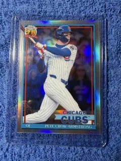 Topps Chrome ピート・クロウ＝アームストロング 91CB-14