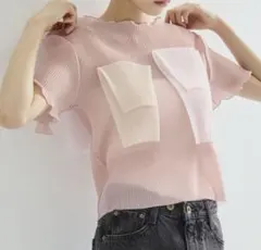 kotohayokozawa studious 別注 シアー Tシャツ PINK - メルカリ