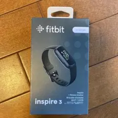 【10月購入】fitbit inspire 3